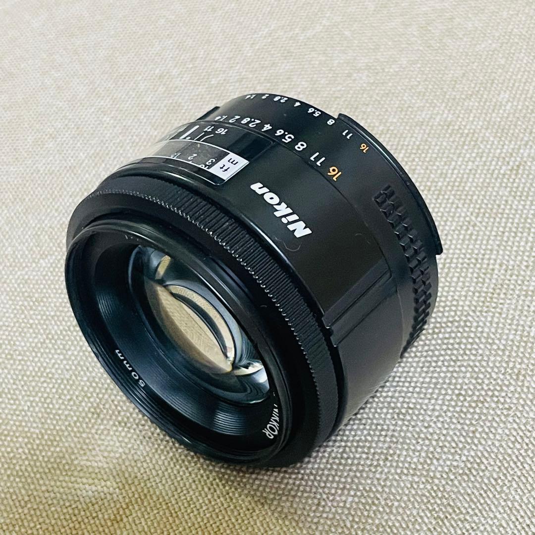 Nikon 50mm f/1.4 af 単焦点レンズ