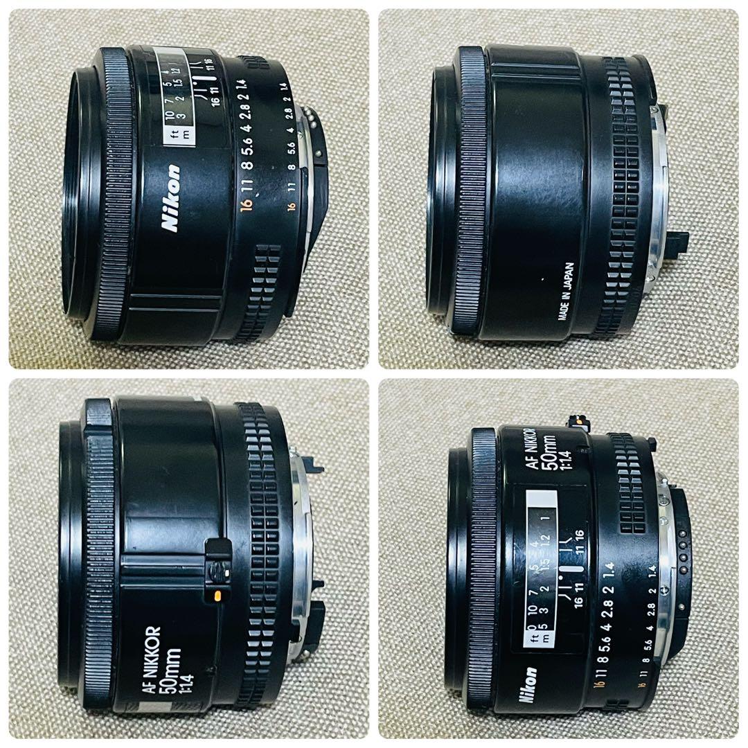 Nikon 50mm f/1.4 af 単焦点レンズ