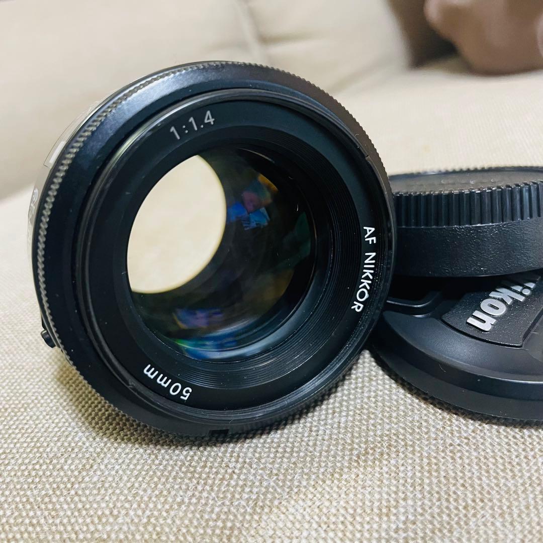 Nikon 50mm f/1.4 af 単焦点レンズ