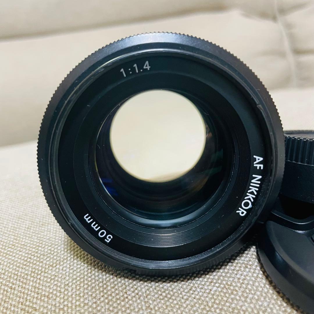 Nikon 50mm f/1.4 af 単焦点レンズ