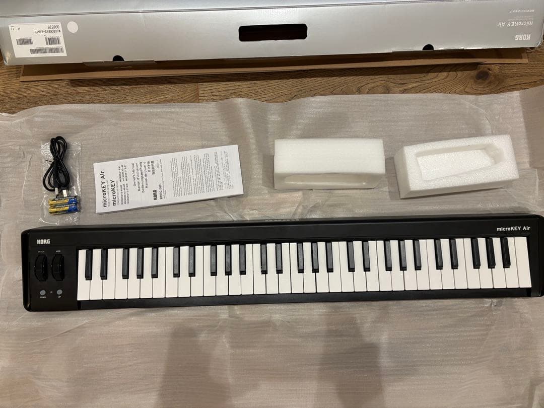 DTM・DAW KORG microKEY2-61Air