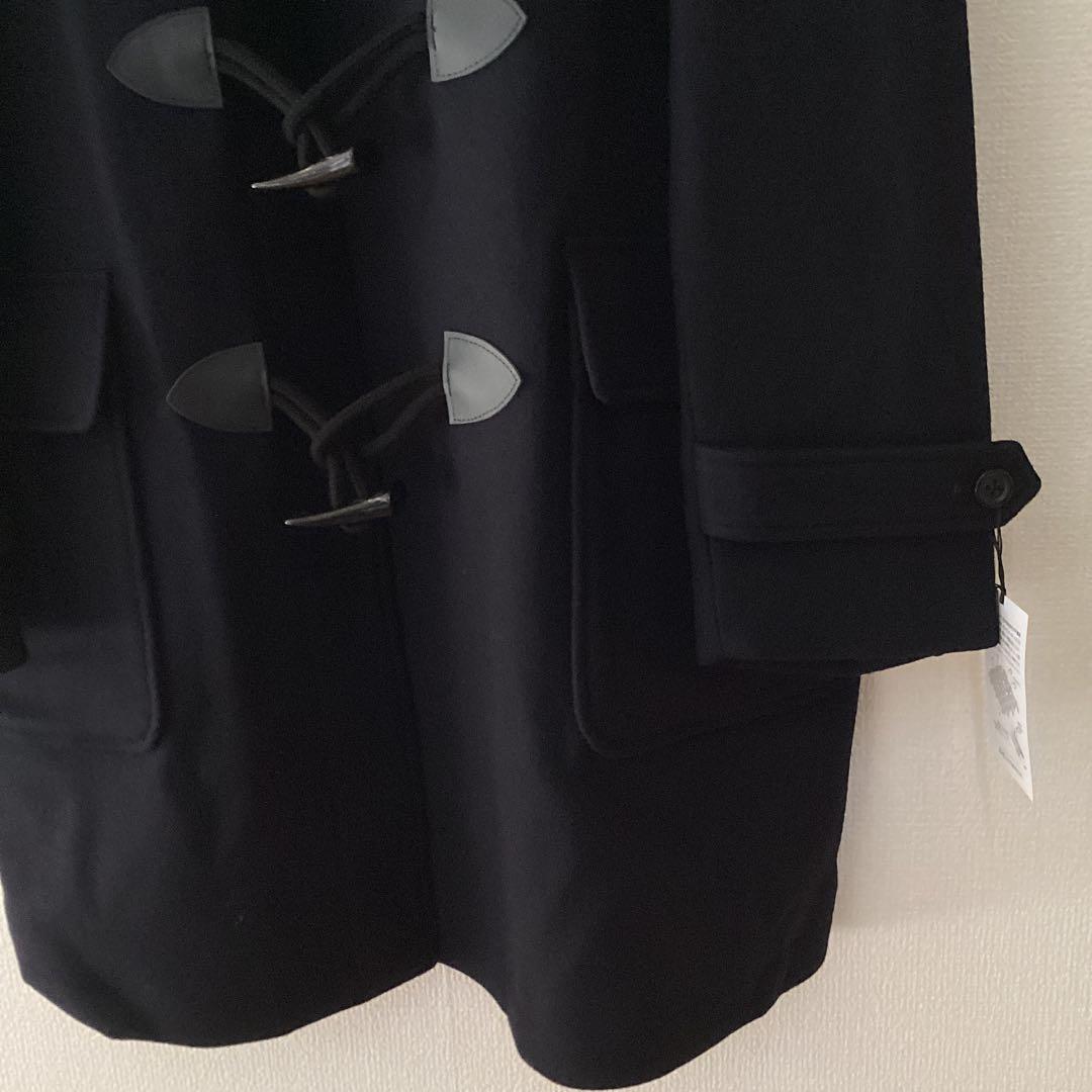 【在庫限り】ダッフルコート スクールコート 紺　Ｌ　メンズ　23044NIKKE