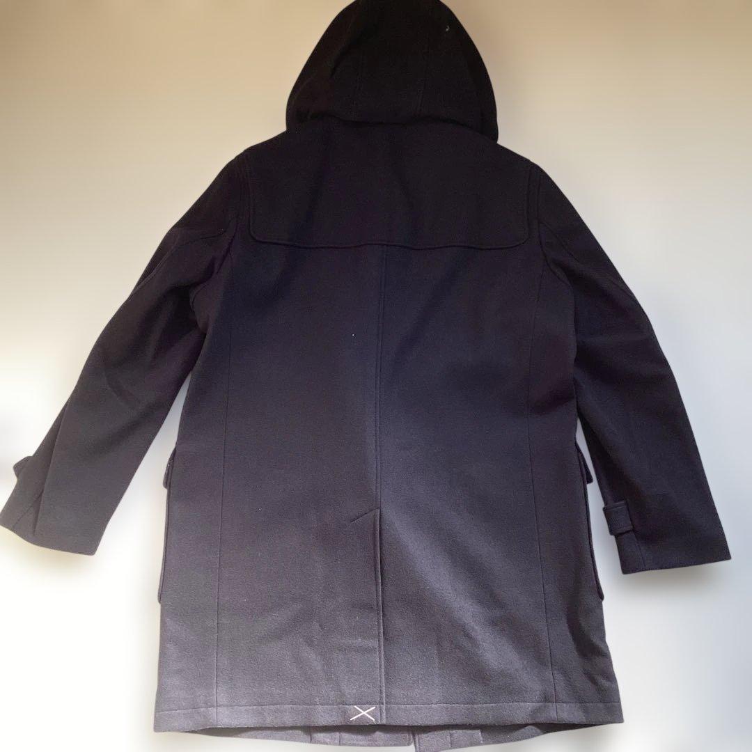 【在庫限り】ダッフルコート スクールコート 紺　Ｌ　メンズ　23044NIKKE