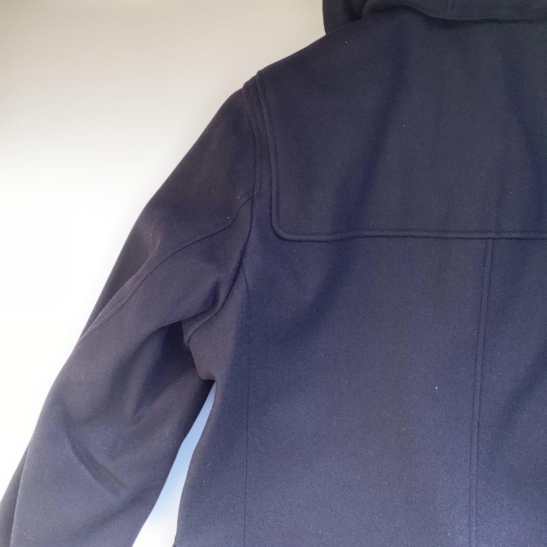 【在庫限り】ダッフルコート スクールコート 紺　Ｌ　メンズ　23044NIKKE