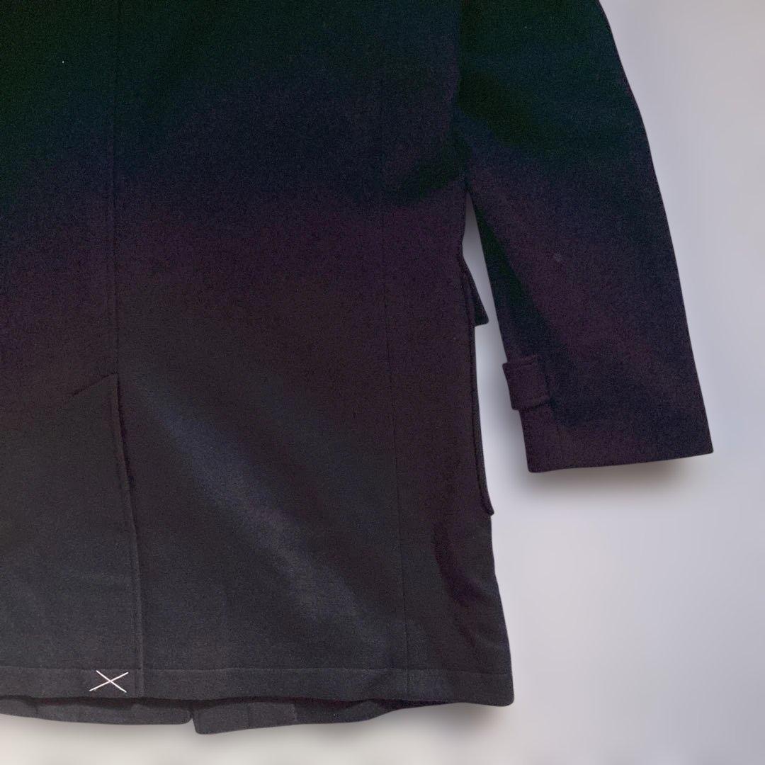 【在庫限り】ダッフルコート スクールコート 紺　Ｌ　メンズ　23044NIKKE