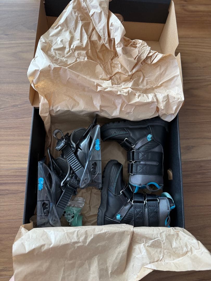 バートン　キッズ　スノーボード　チクレット　90cm ブーツ16.5cm