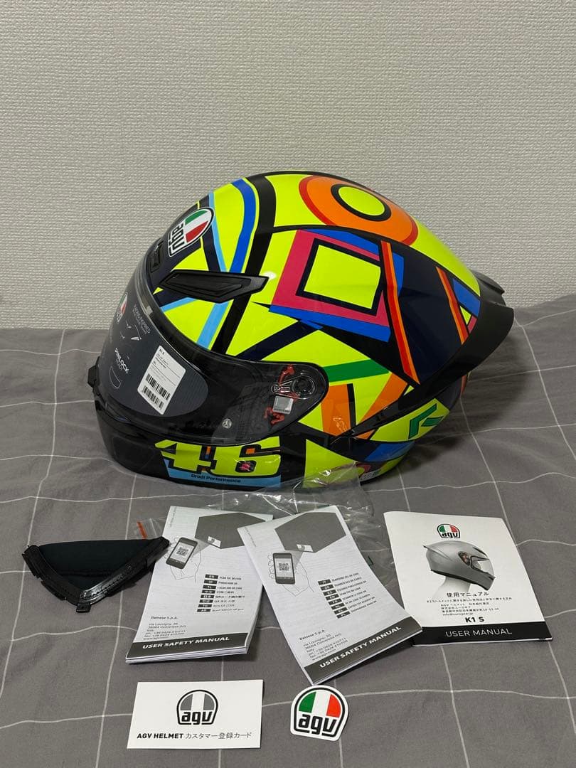 AGV K1S/SOLELUNA XLサイズ