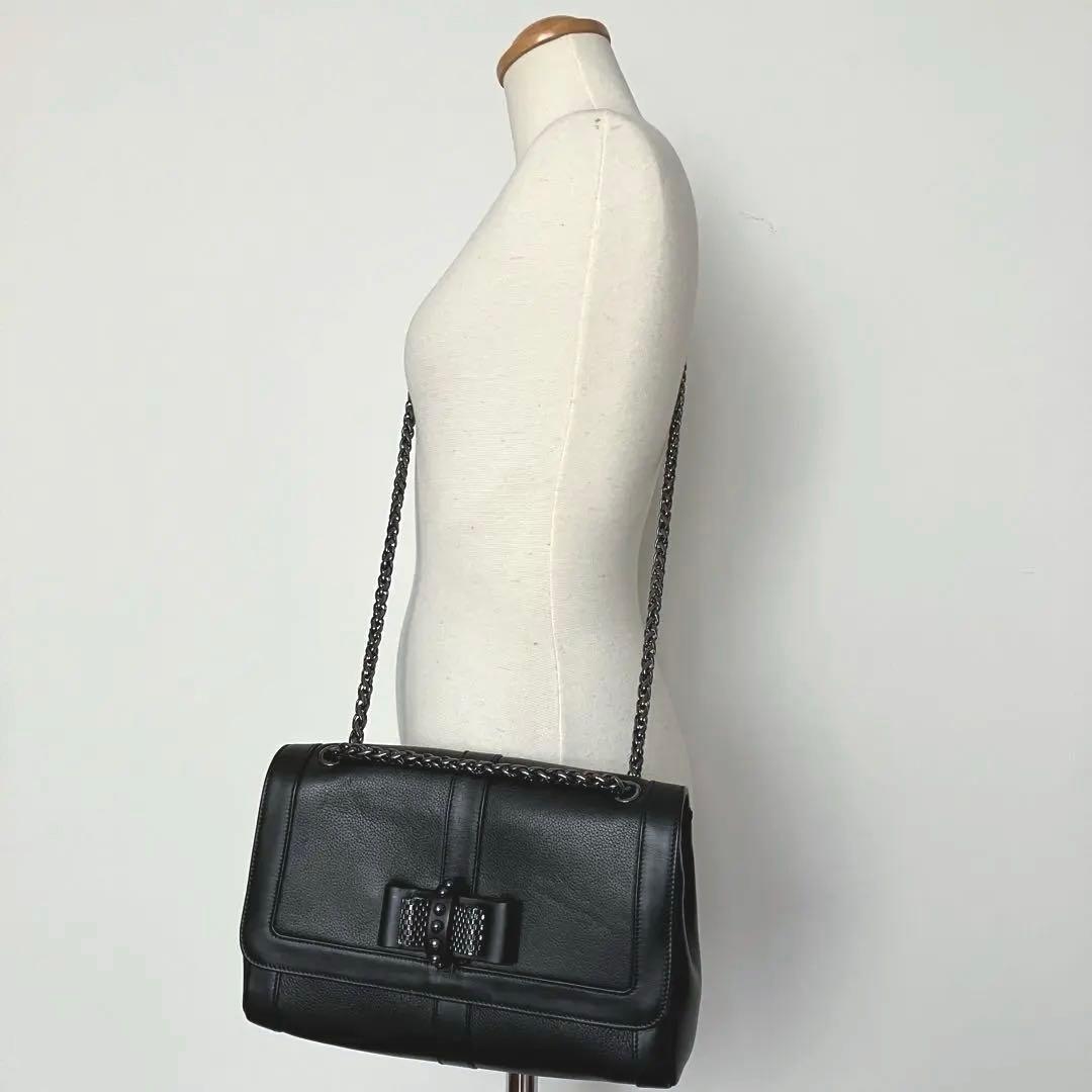 美品Louboutinクリスチャンルブタンショルダーバッグスウィートチャリティー