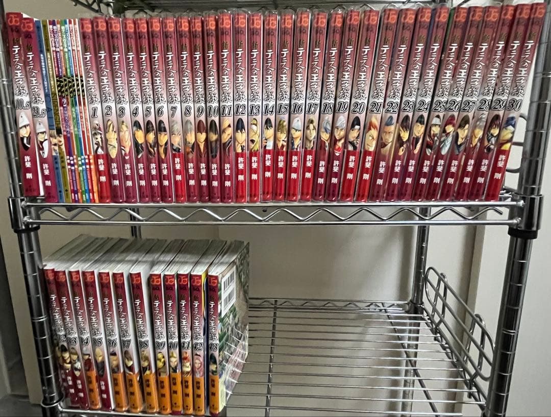 新テニスの王子様 漫画+関連本セット