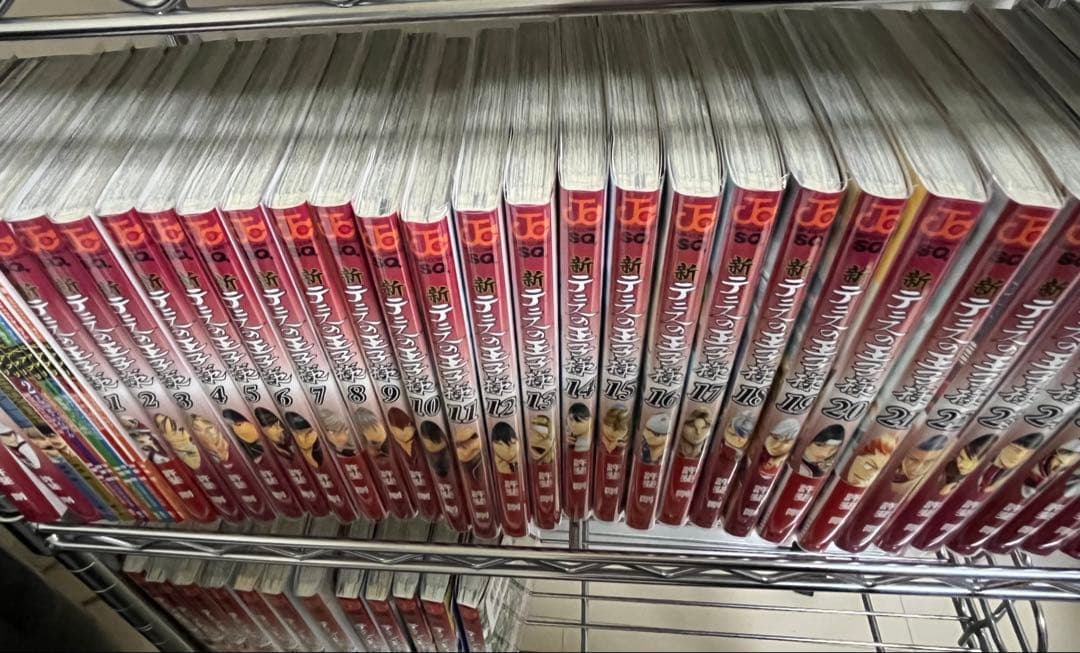 新テニスの王子様 漫画+関連本セット