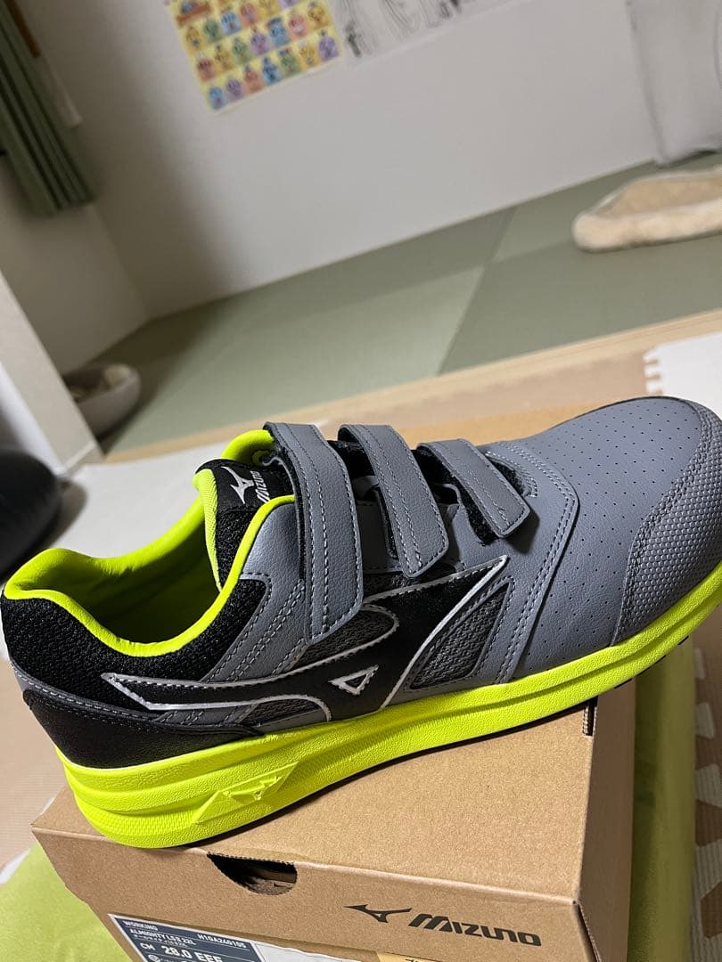 ☆新品未使用品☆ Mizuno 安全靴 作業靴 オールマイティ　28cm