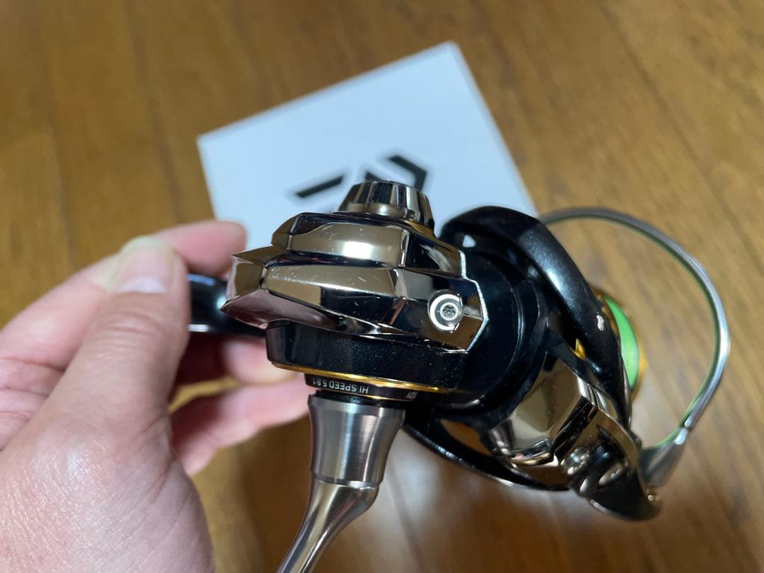 21カルディア FC LT 2000S-H 20ルビアス45ｍｍハンドル付き