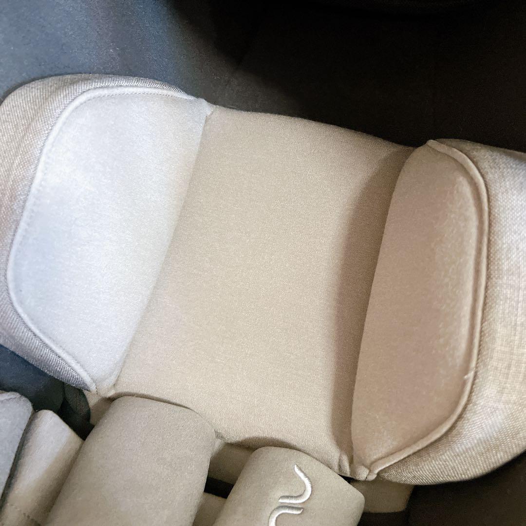 美品★nuna ベビーシート PIPA next N (ヌナ ピパ ネクスト）