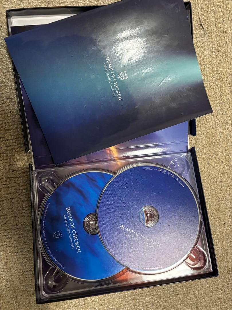BUMP OF CHICKEN ライブDVDセット