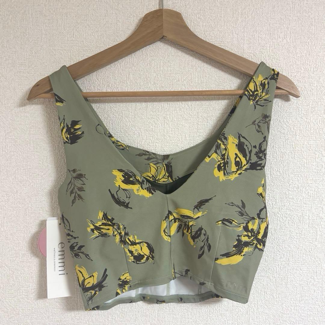 オリジナルフラワー柄トップス&レギンス / 色:KKI サイズ:1