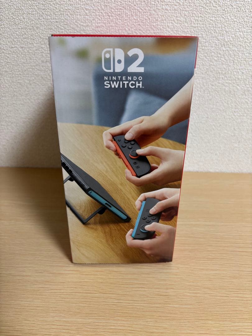 【美品】ニンテンドー スイッチ2 本体 日本語・国内専用