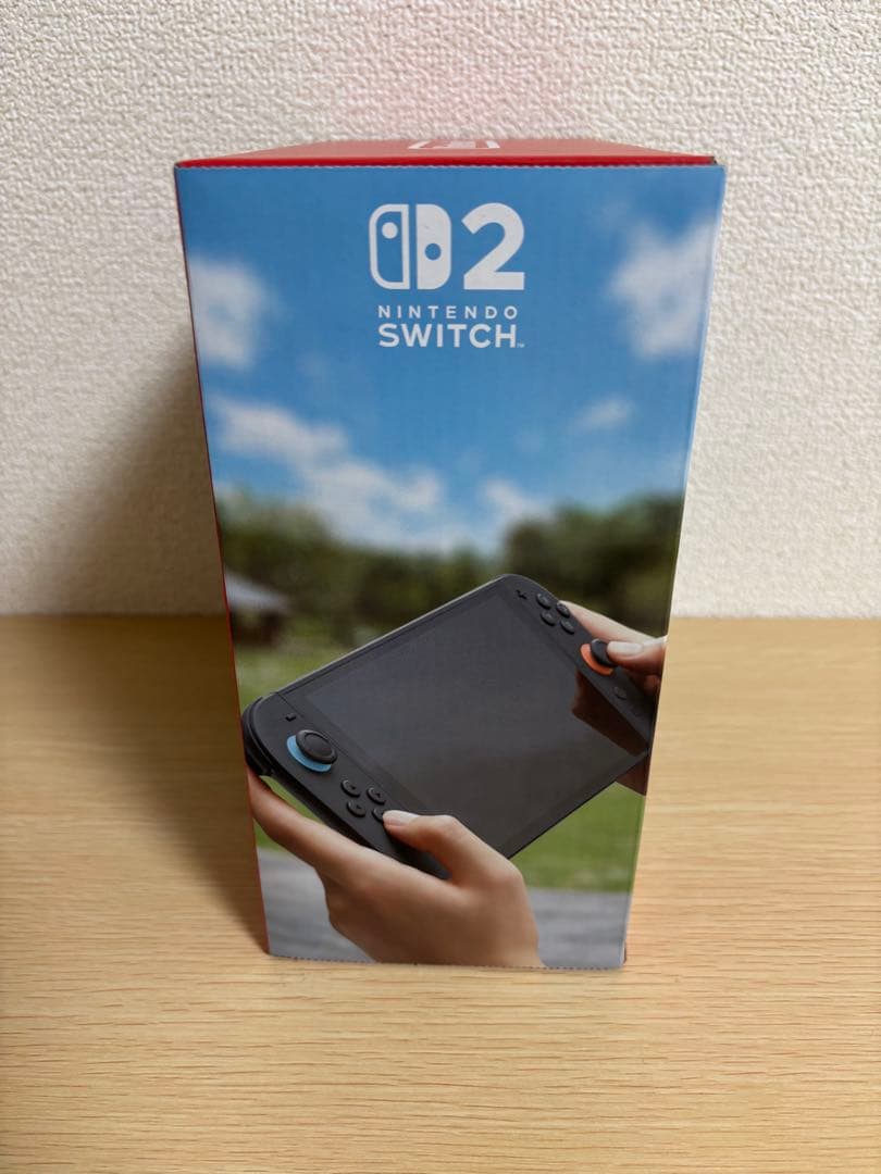 【美品】ニンテンドー スイッチ2 本体 日本語・国内専用