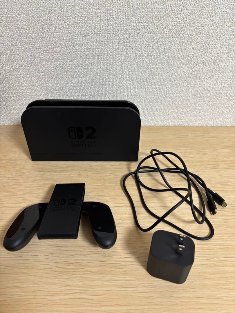 【美品】ニンテンドー スイッチ2 本体 日本語・国内専用