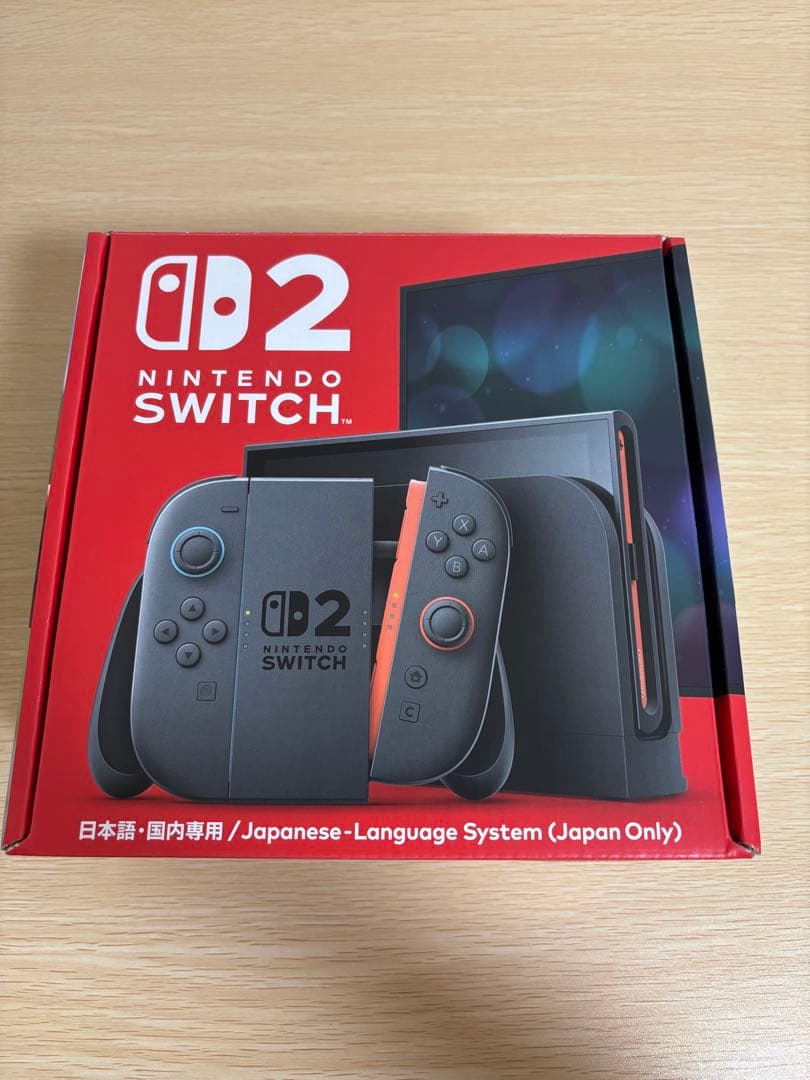 【美品】ニンテンドー スイッチ2 本体 日本語・国内専用