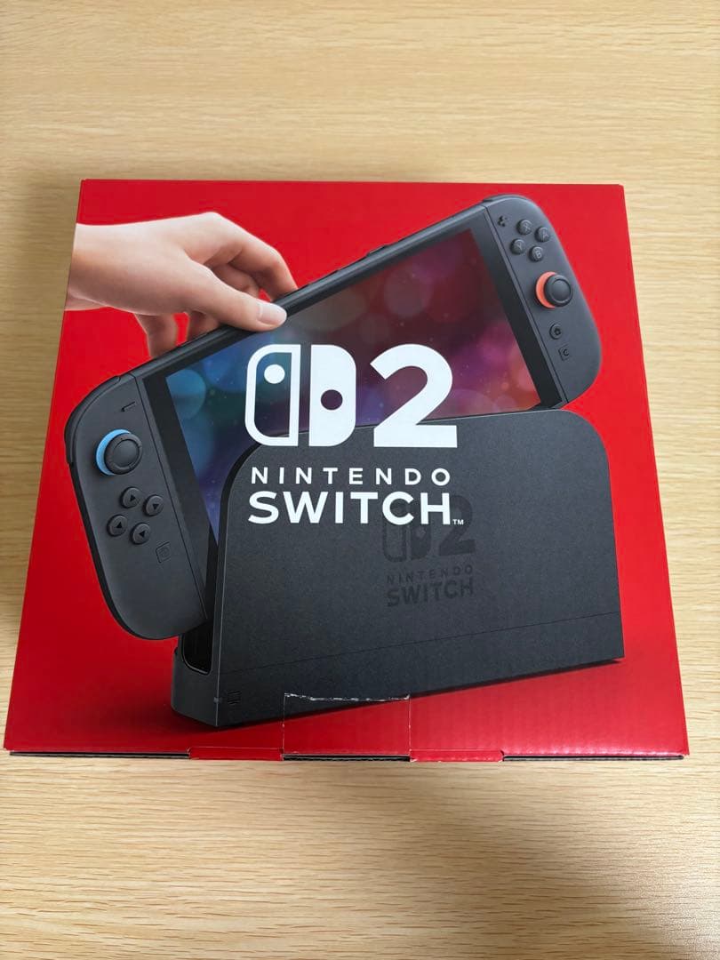 【美品】ニンテンドー スイッチ2 本体 日本語・国内専用
