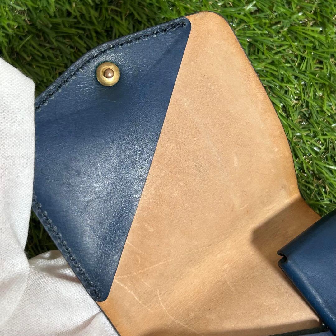 定価 39600円 MOKU モク コードバン 財布 折り財布