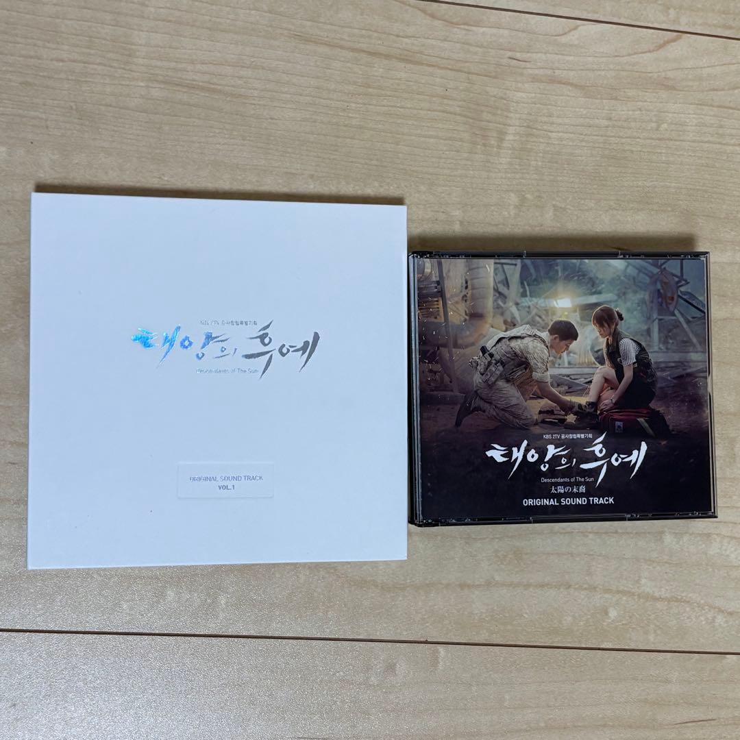 太陽の末裔 オリジナルサウンドトラック 2枚セット
