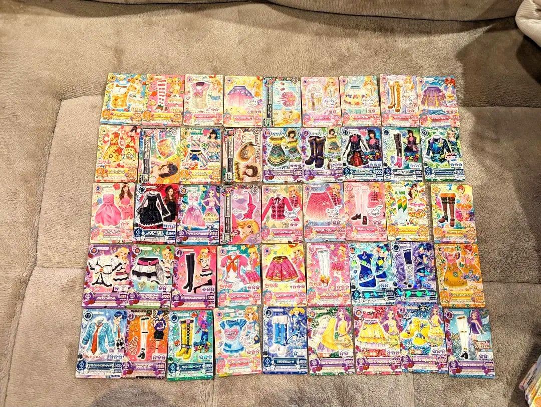 初代アイカツ！カード233枚まとめ売り 限定バインダーつき 被り無し！