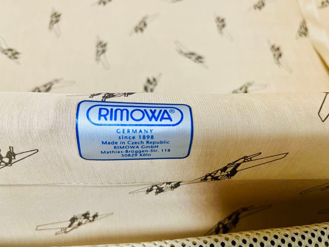 RIMOWAリモワ ユナイテッドアローズ サルサ 4輪