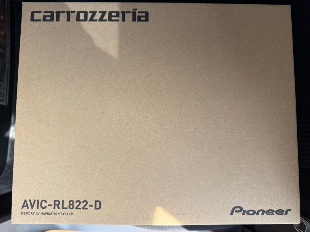 AVIC-RL822-D カーナビ 8インチ　新品未使用