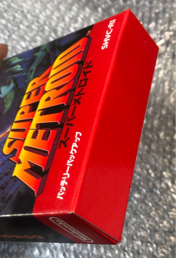 【新品未使用】スーパーファミコン/スーパーメトロイド