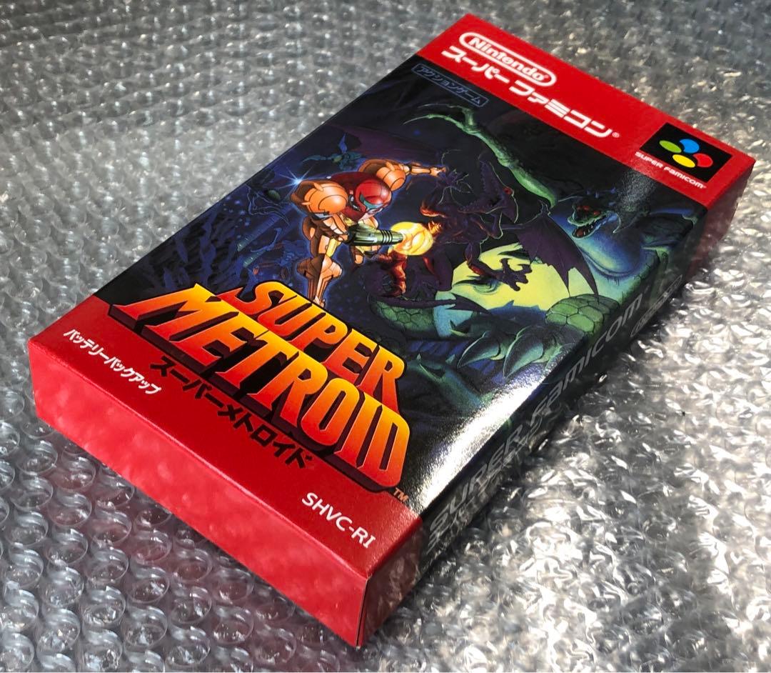 【新品未使用】スーパーファミコン/スーパーメトロイド