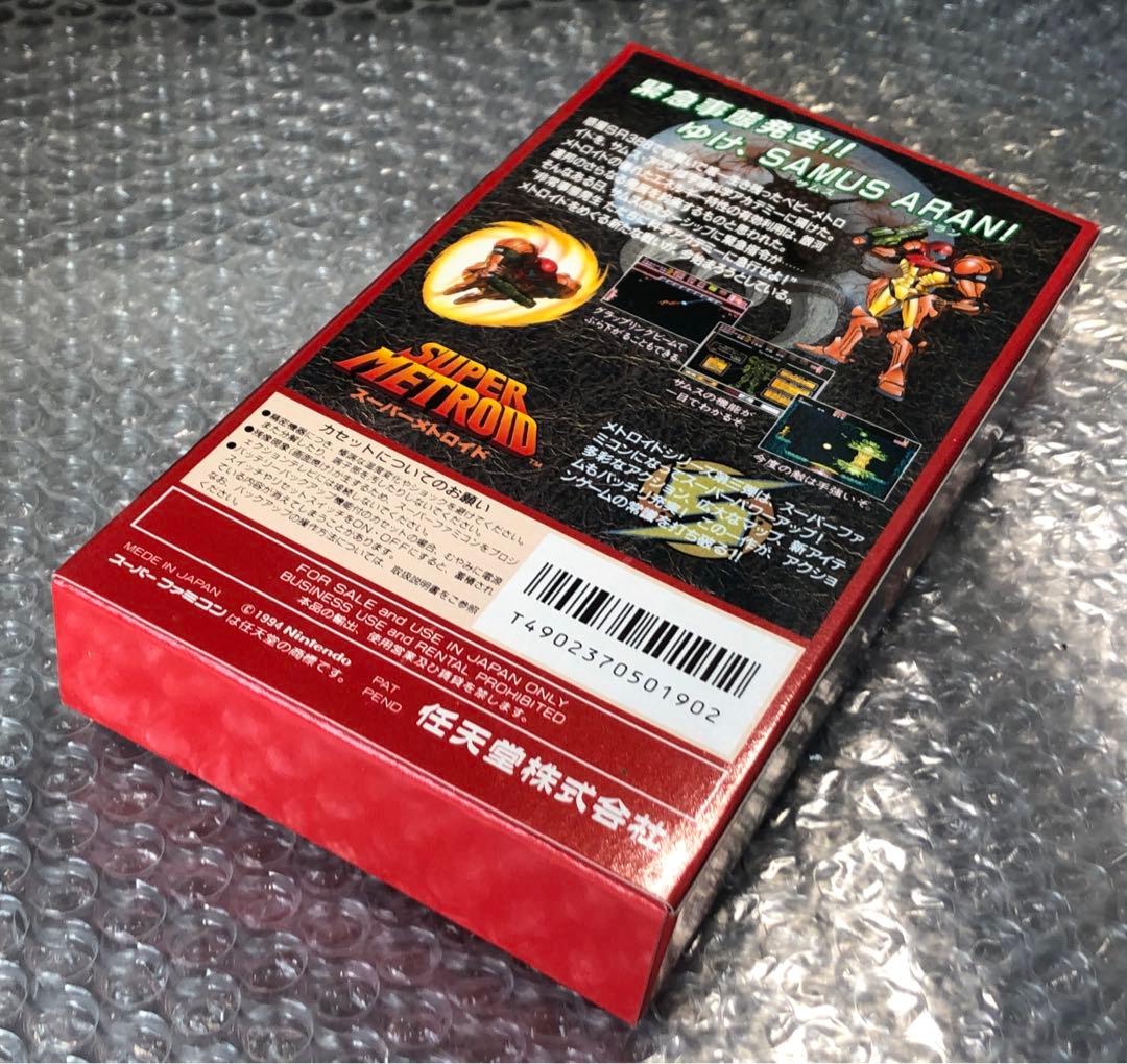 【新品未使用】スーパーファミコン/スーパーメトロイド