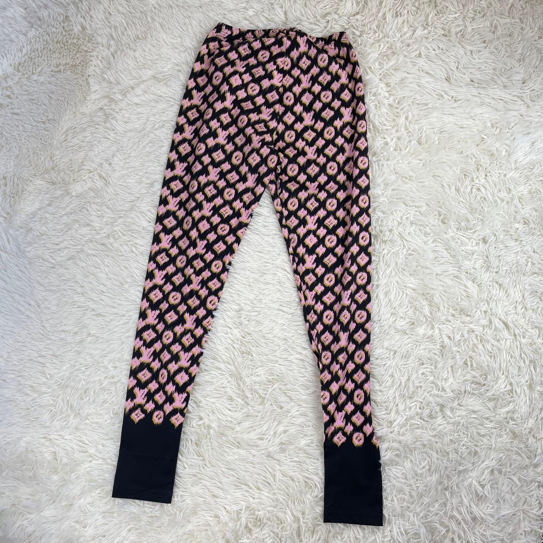 ルイヴィトン モノグラム レギンス パンツ 34 S