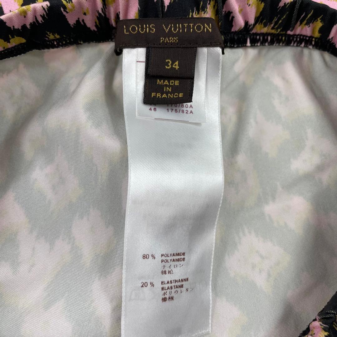 ルイヴィトン モノグラム レギンス パンツ 34 S