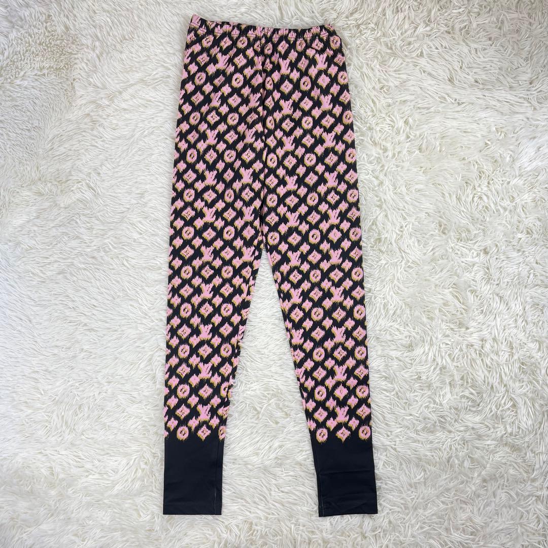 ルイヴィトン モノグラム レギンス パンツ 34 S