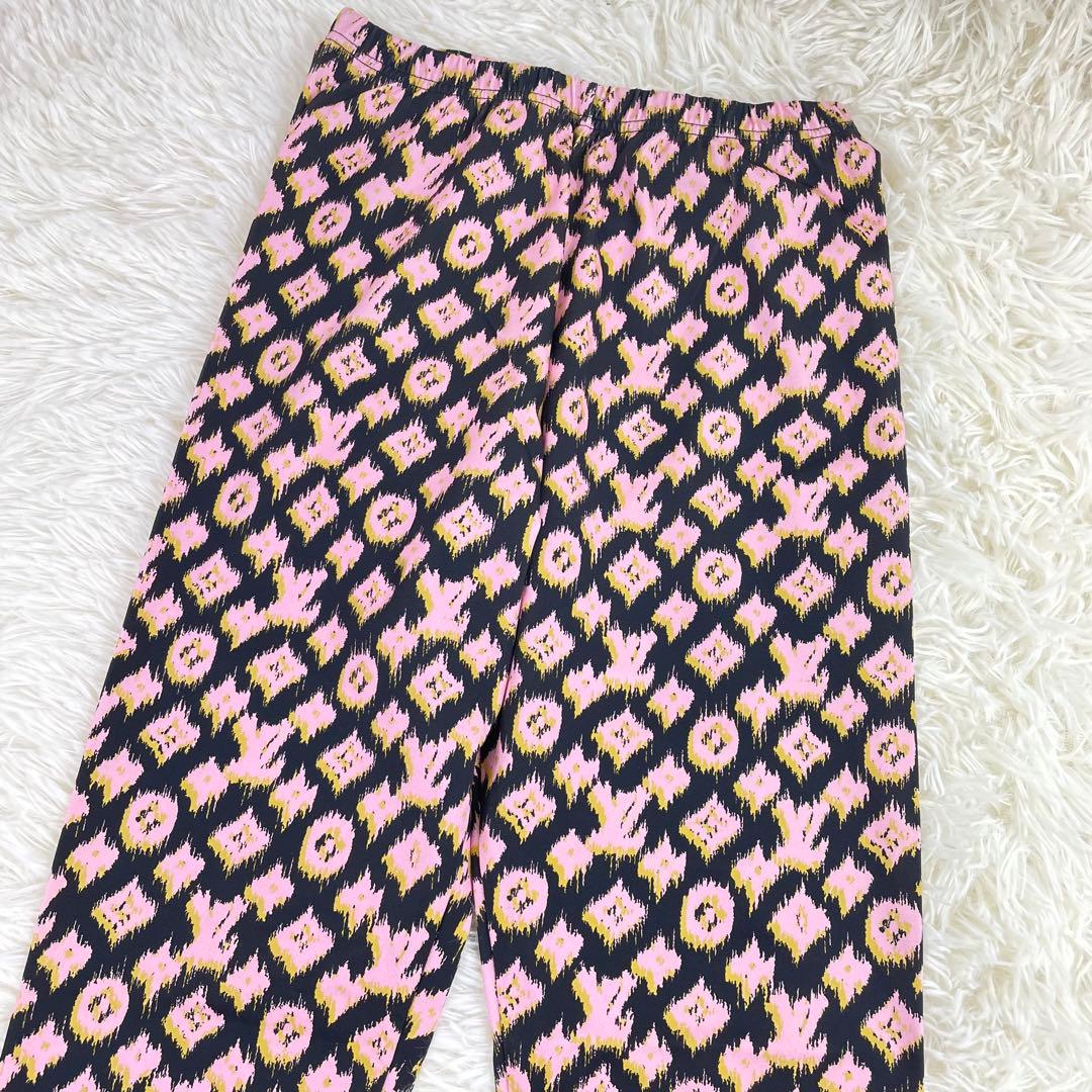 ルイヴィトン モノグラム レギンス パンツ 34 S