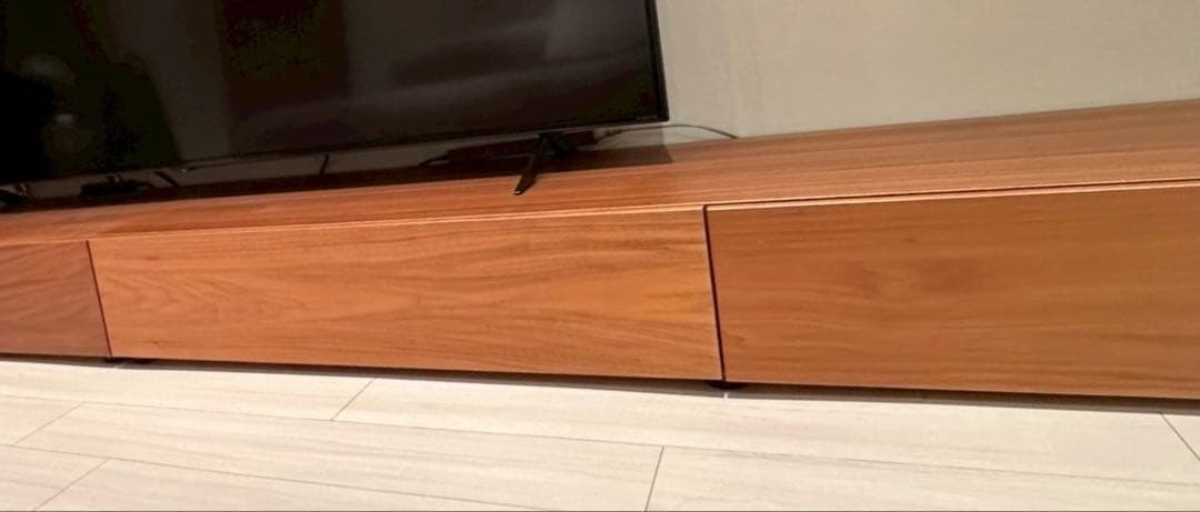 ボーコンセプト 希少な超名作 40万 ルガーノ テレビボード ウッドローボード