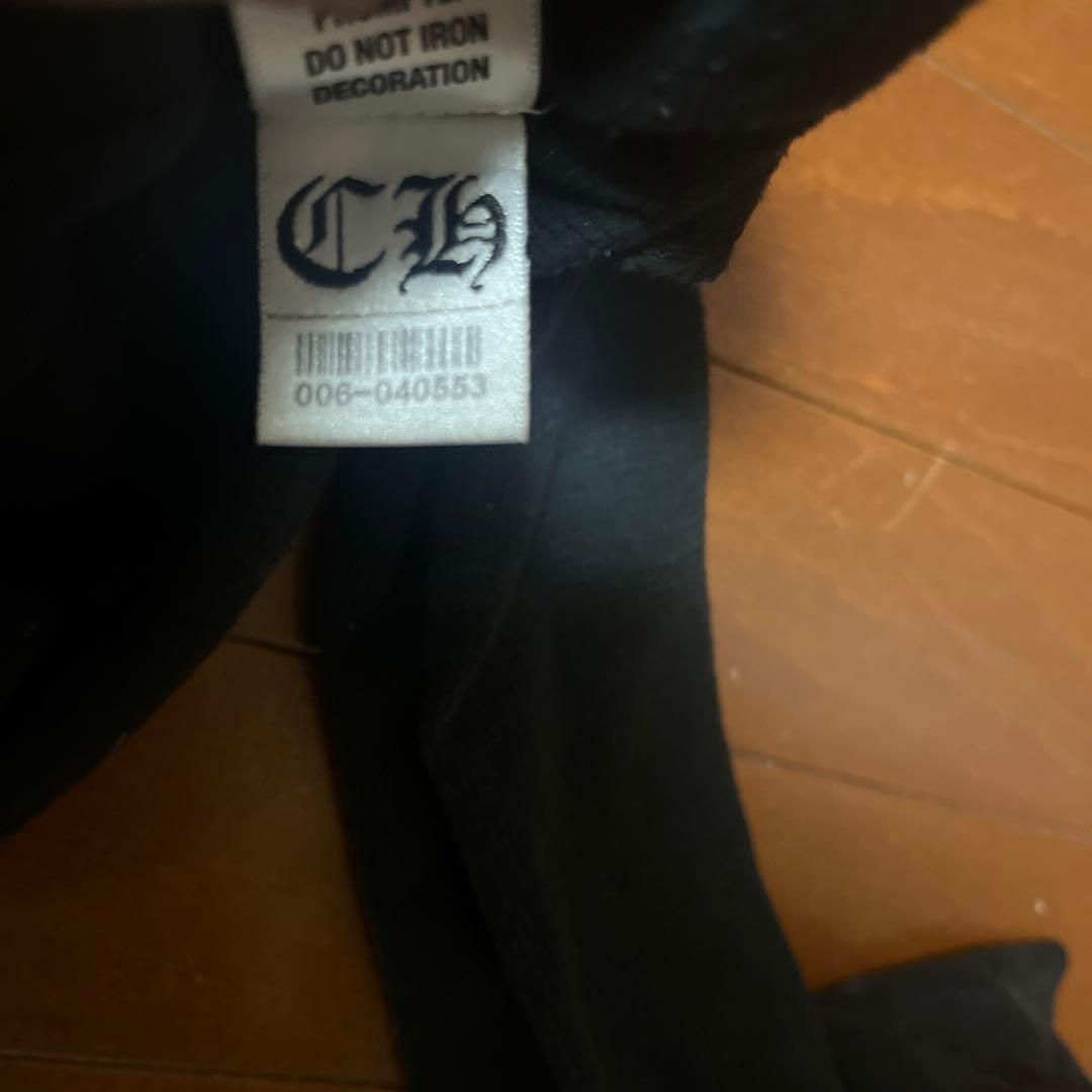Chrome Hearts ブラック L 長袖カットソー