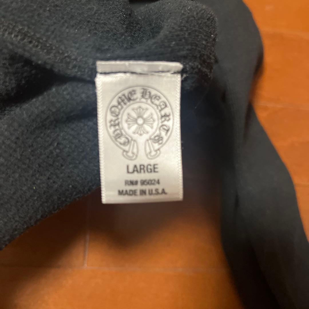 Chrome Hearts ブラック L 長袖カットソー