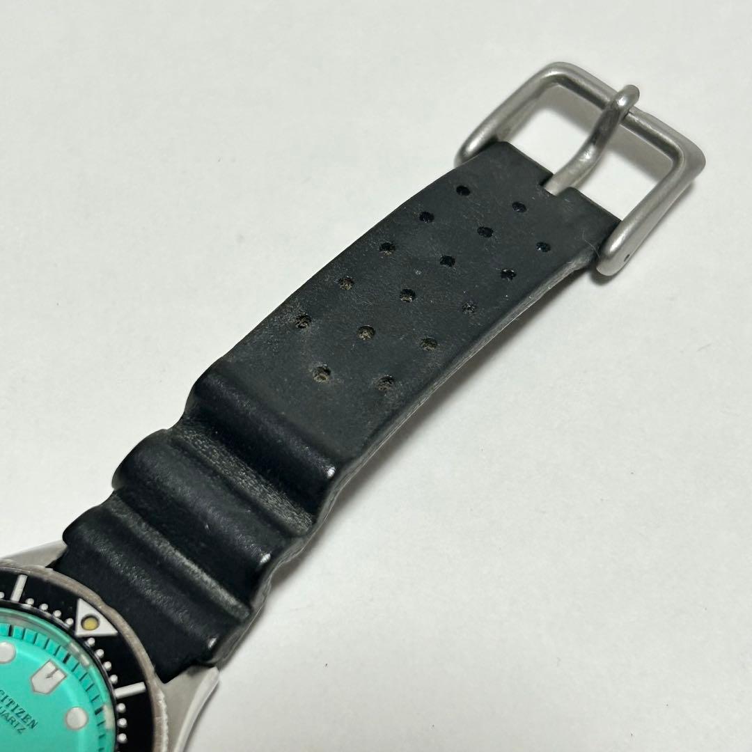 稼働/新品電池 CITIZEN ダイバー プロマスター ターコイズブルー
