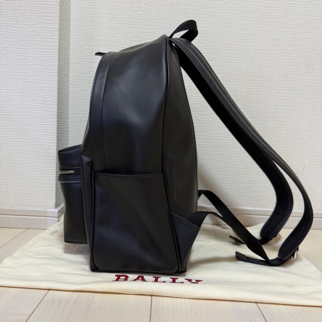 BALLY バリー バックパック Parton-t ロゴ フロントポケット