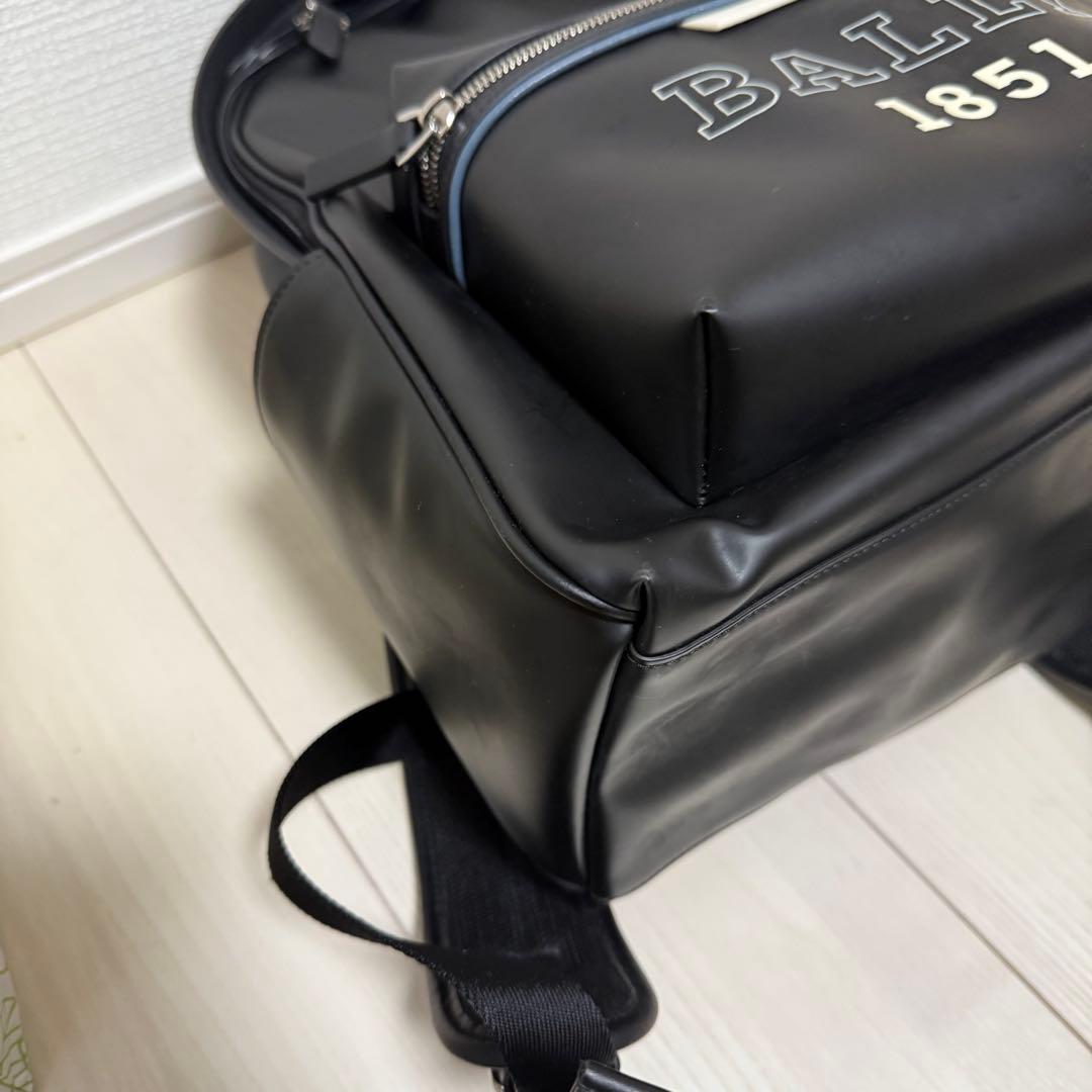 BALLY バリー バックパック Parton-t ロゴ フロントポケット