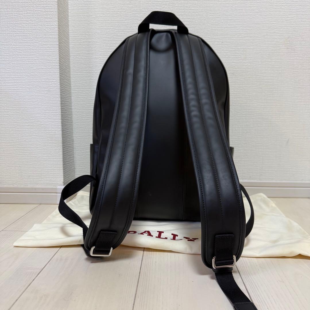 BALLY バリー バックパック Parton-t ロゴ フロントポケット