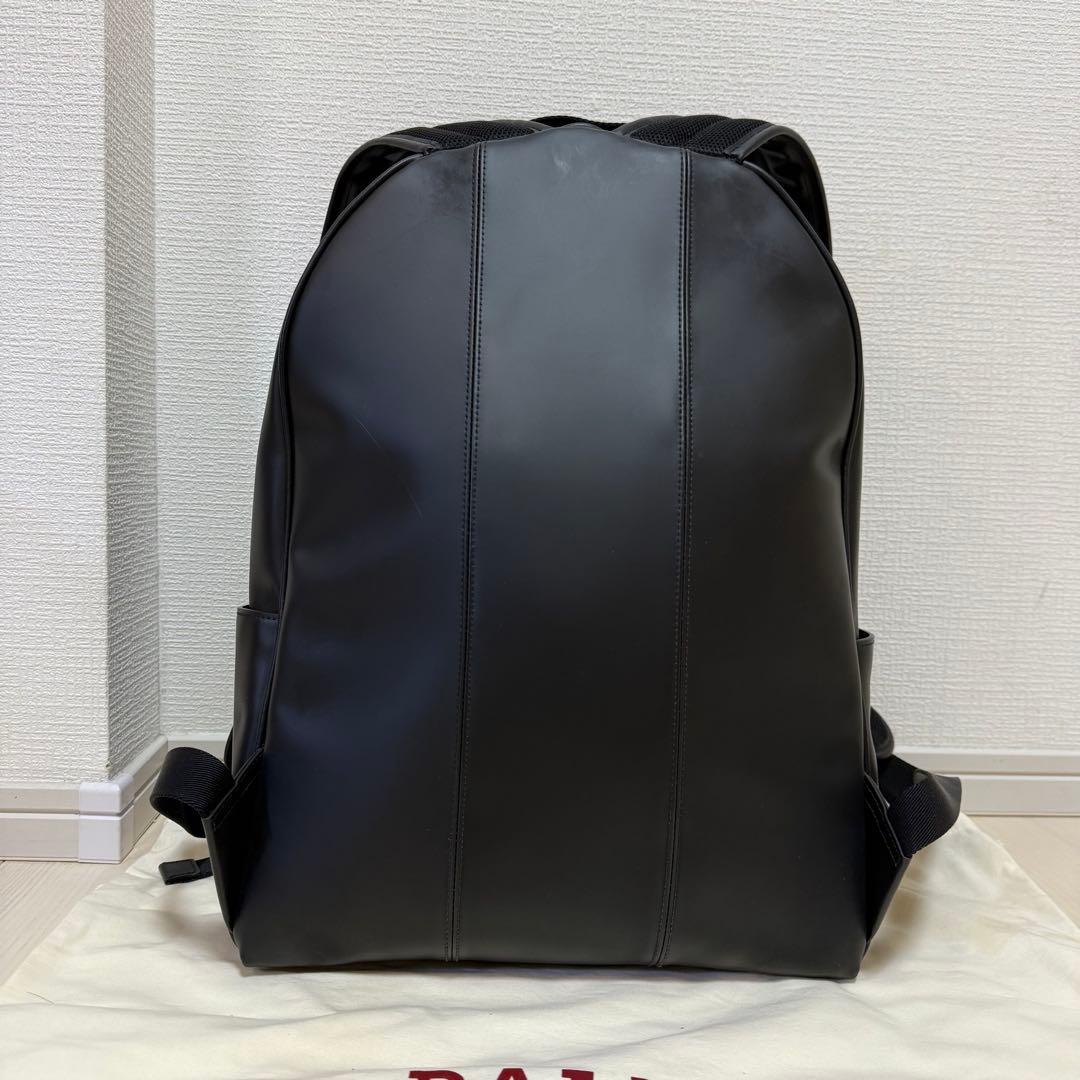 BALLY バリー バックパック Parton-t ロゴ フロントポケット
