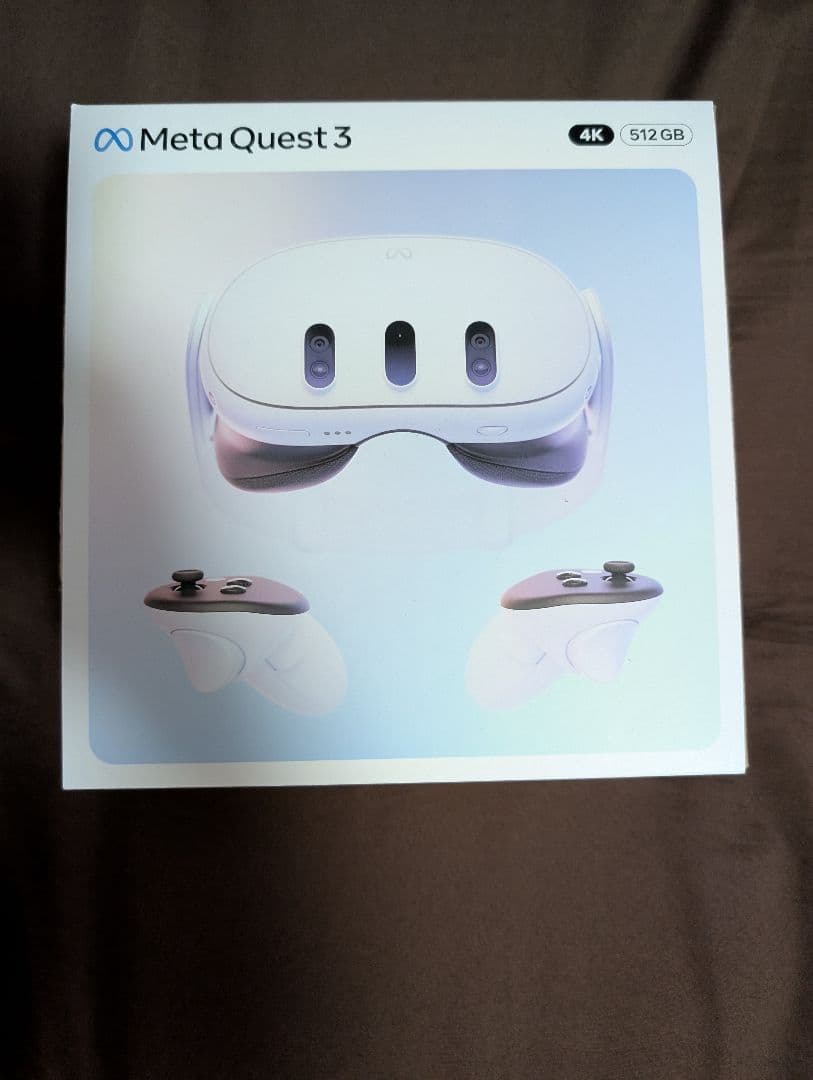 【美品】Quest3 512GB