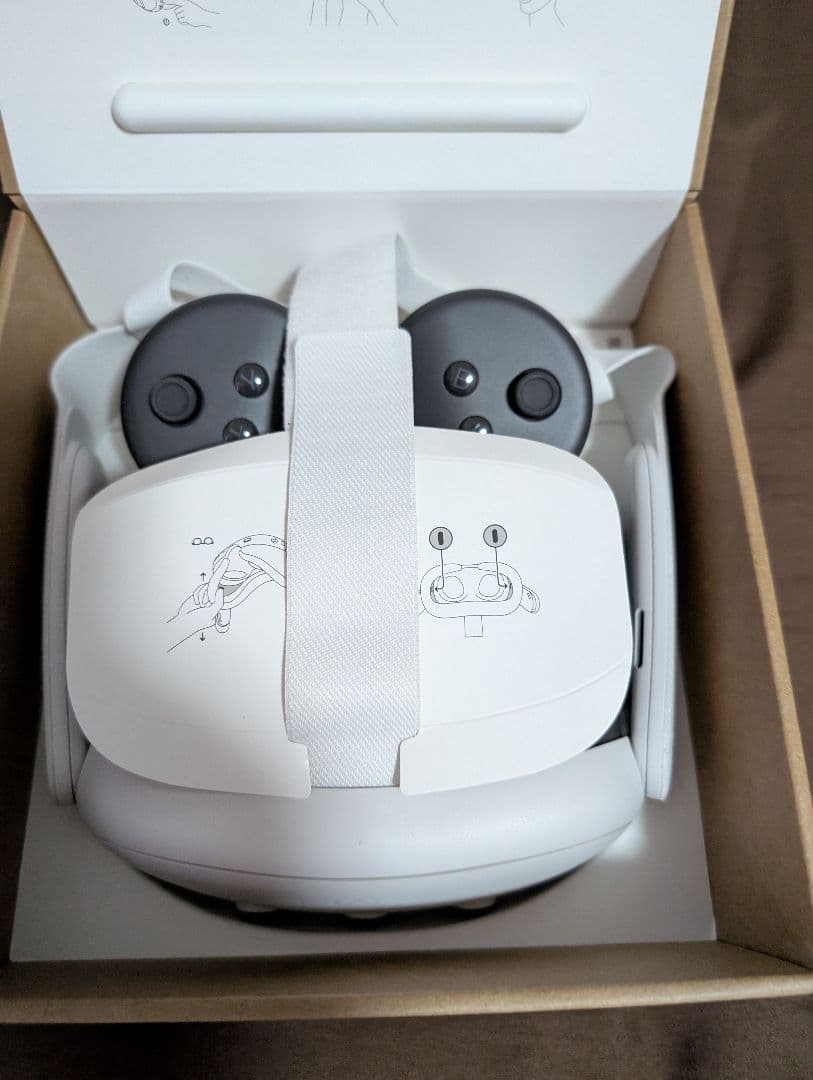 【美品】Quest3 512GB