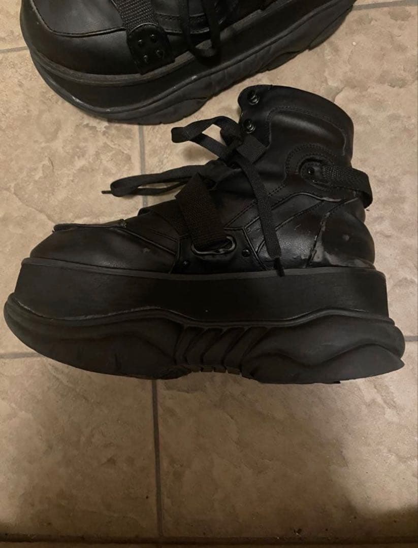 Demonia 厚底ブーツ archive