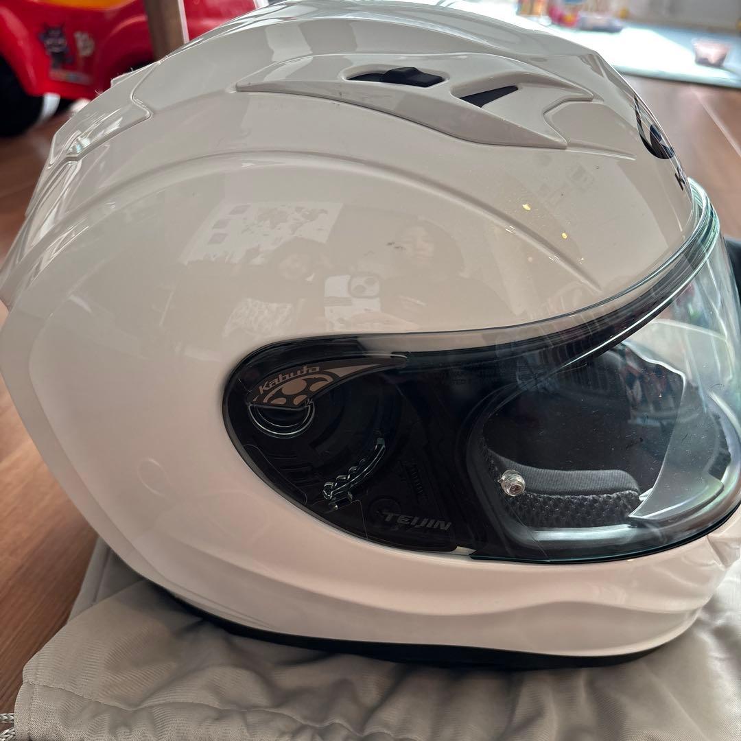 お*う様 KABUTOフルフェイス ヘルメット