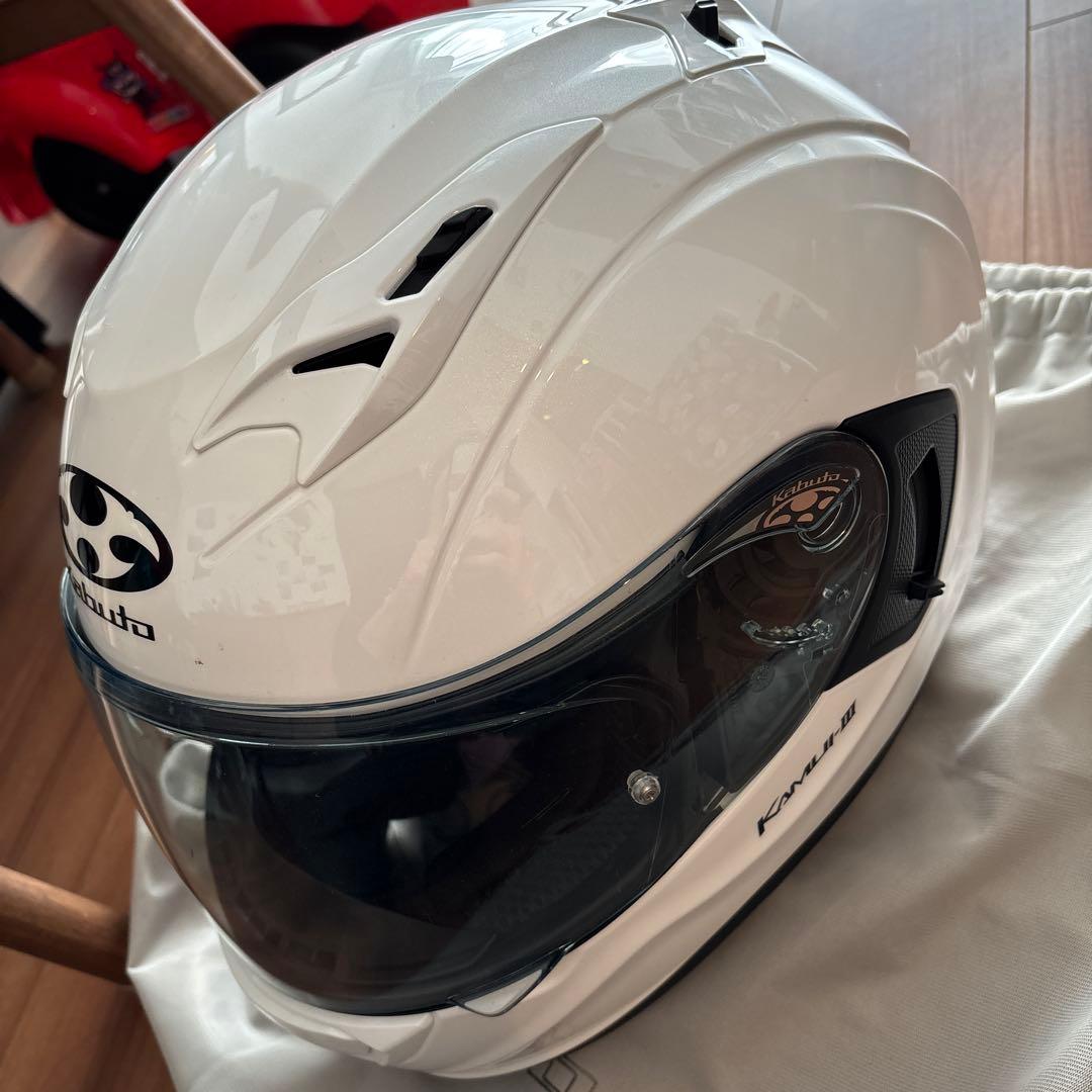 お*う様 KABUTOフルフェイス ヘルメット