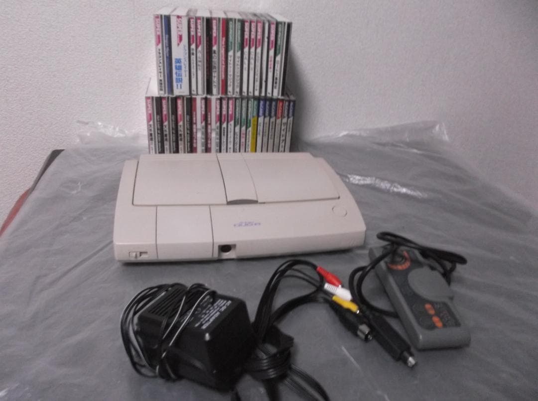 【送料無料】EA―2　DUO-R本体　 起動確認済み　＋　ソフト多数のセット